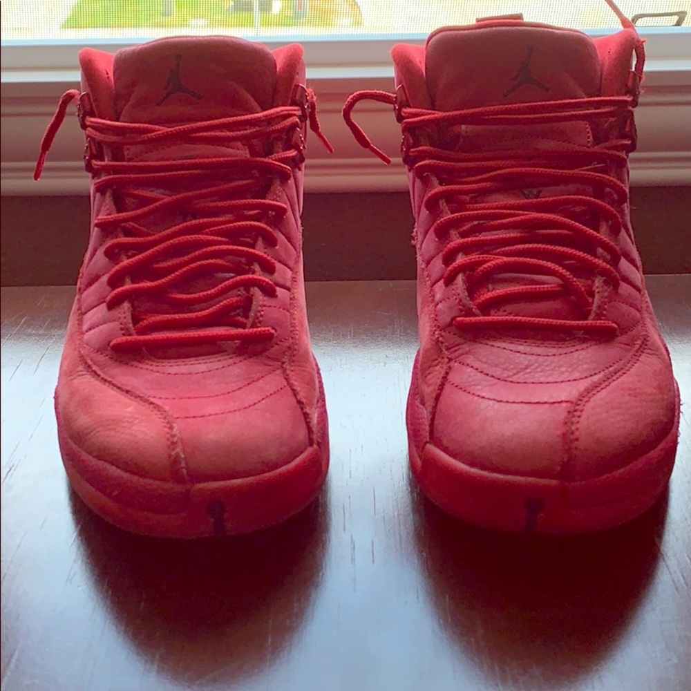Jordan 12 Gym Red